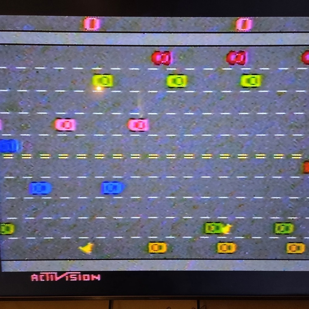 Freeway Atari 2600‎ Activision 1981 Vintage Video Game Cartridge AG-009 Tested